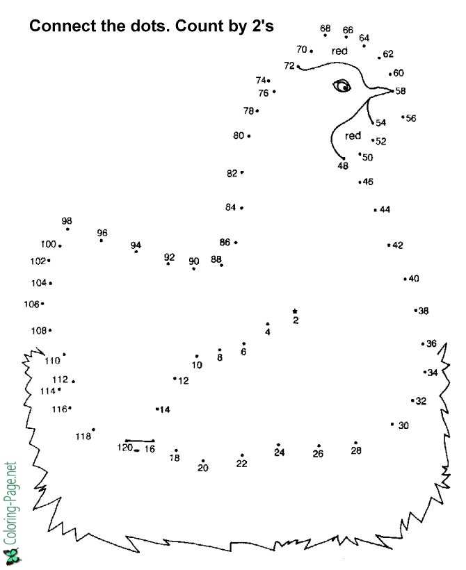 Connect Dots worksheets