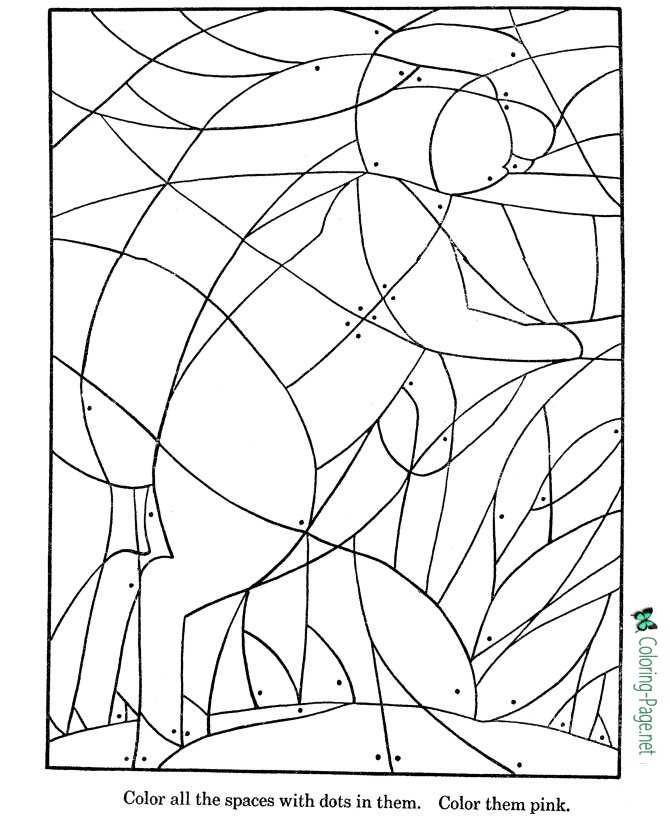Printable Picture Puzzle Worksheet