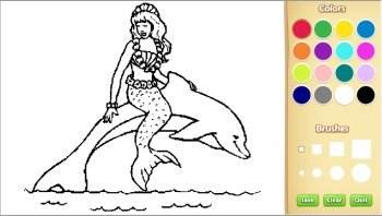 color animal coloring pages online
