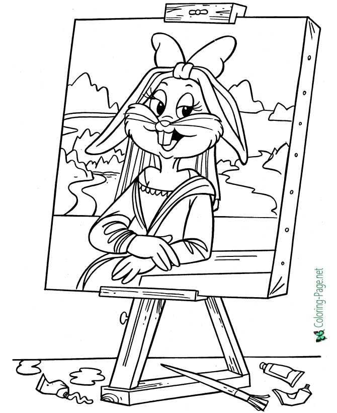 Girl Bugs coloring page
