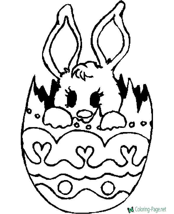 Best Easter Coloring Pages to Print