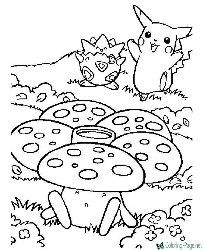 print pokemon coloring page