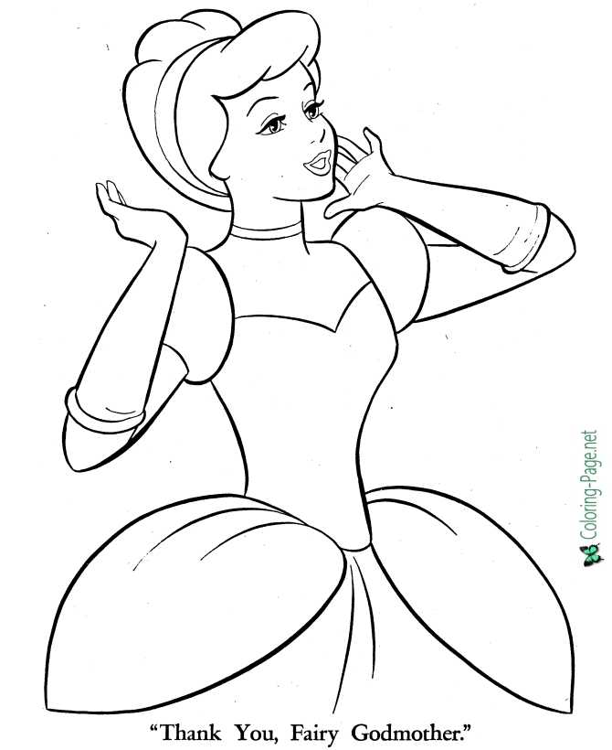 Princess Coloring Pages Switzerland