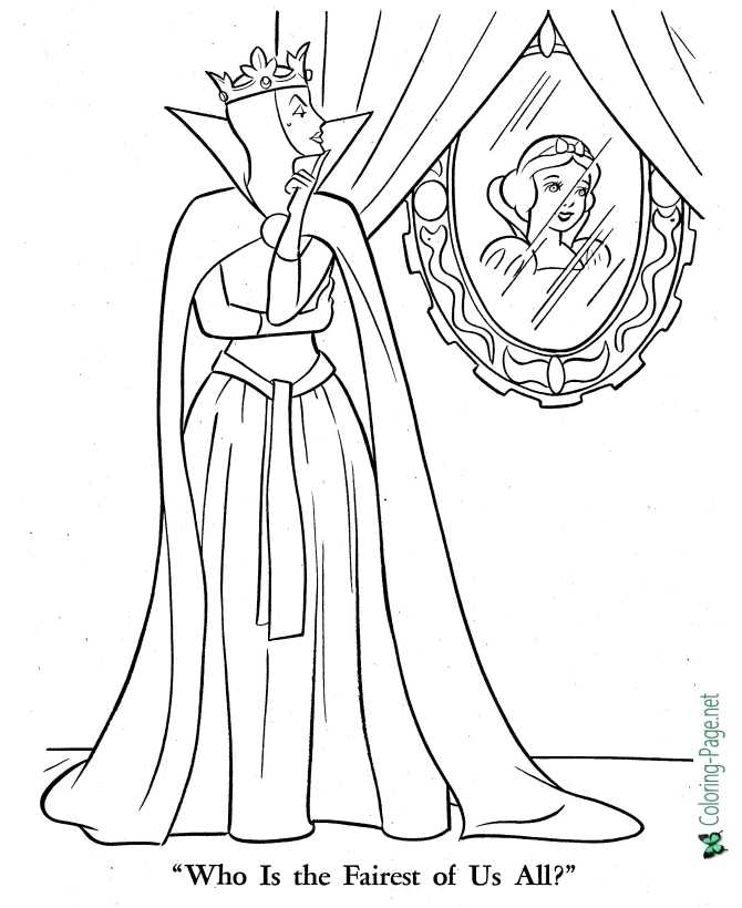 Princess Coloring Pages England