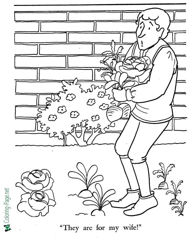 printable Rapunzel coloring page For My Wife