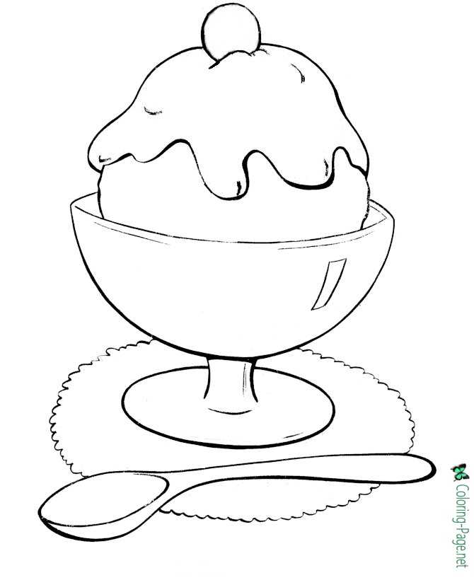 kids coloring page to print