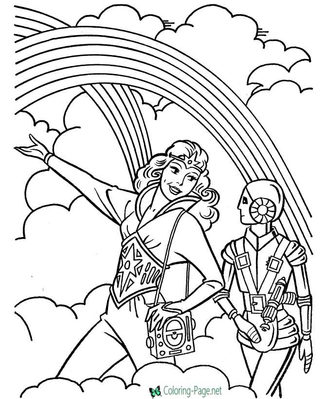 Coloring page of Scoob