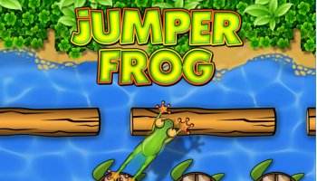 Frogger kid game