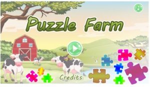 Easy Farm Picture Puzzle