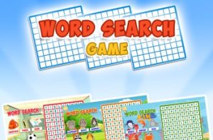Word Search Puzzle for Kids
