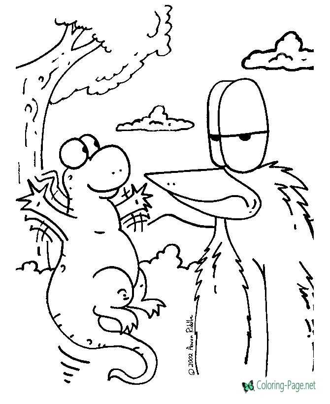 aford coloring page