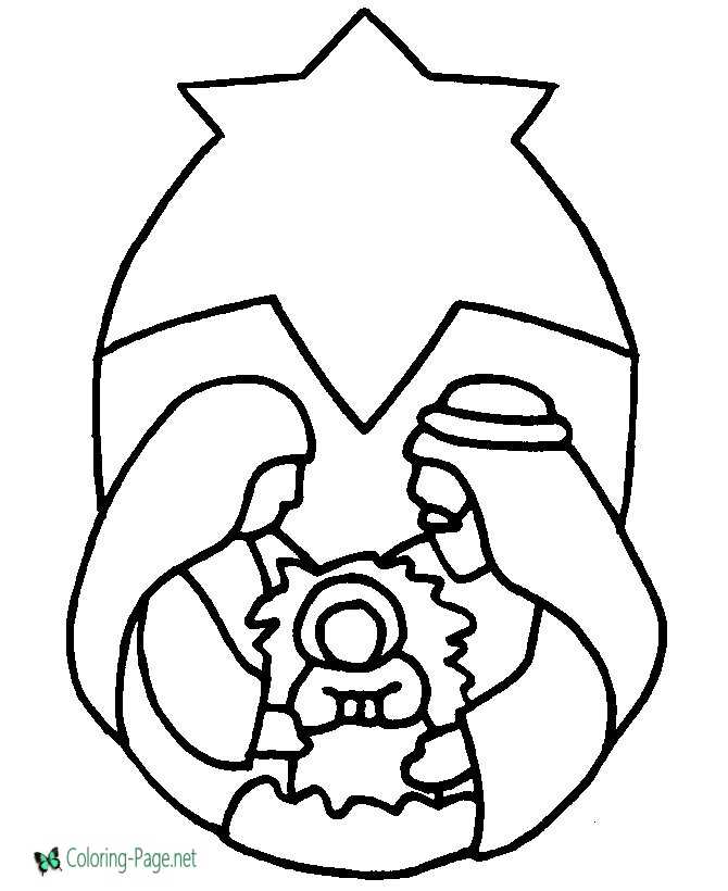 Drummer Boy Christian Coloring Pages