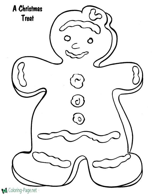 print and color christmas coloring pages