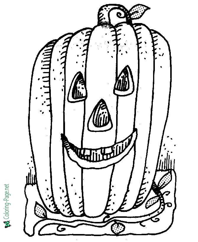 Halloween Coloring Pages to Print