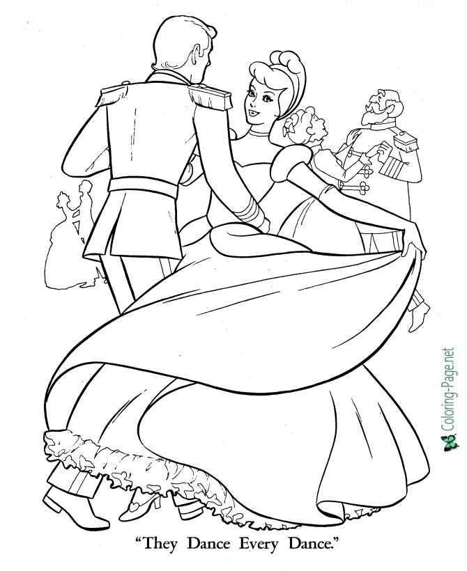 Princess Coloring Pages Holland