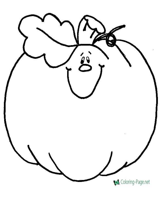 pumpkin coloring pages to print