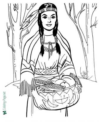 American history for kids coloring pages